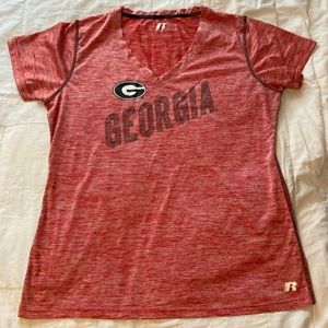 Georgia Bulldogs jersey tee